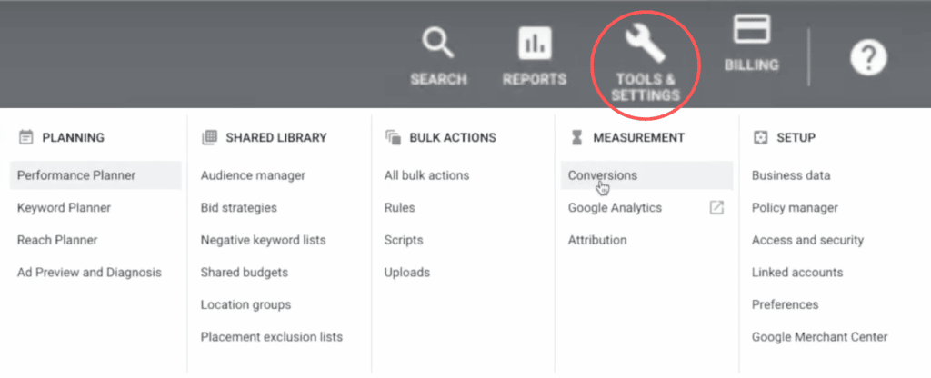 What Are Universal App Campaigns (UACs) And How To Setup The App Campaigns 3 Google app add